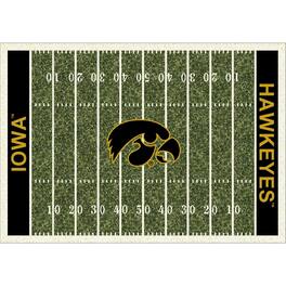 Imperial - Iowa Hawkeyes 3'10" x 5'4" Homefield Rug - Black