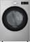 LG - 7.4 Cu. Ft. Stackable Smart Electric Dryer with Steam and AI Sensor Dry - Graphite Steel