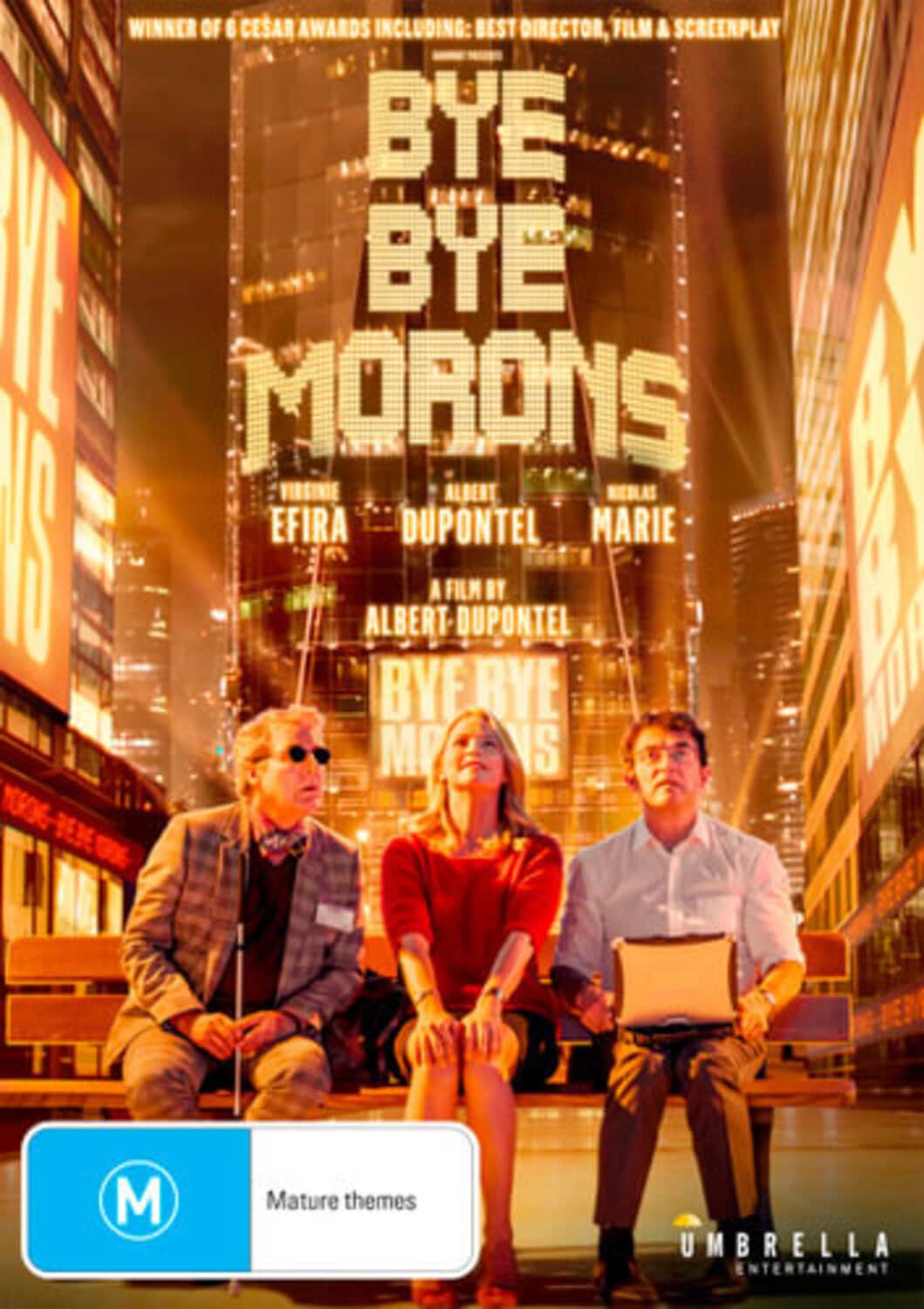 Bye Bye Morons - DVD