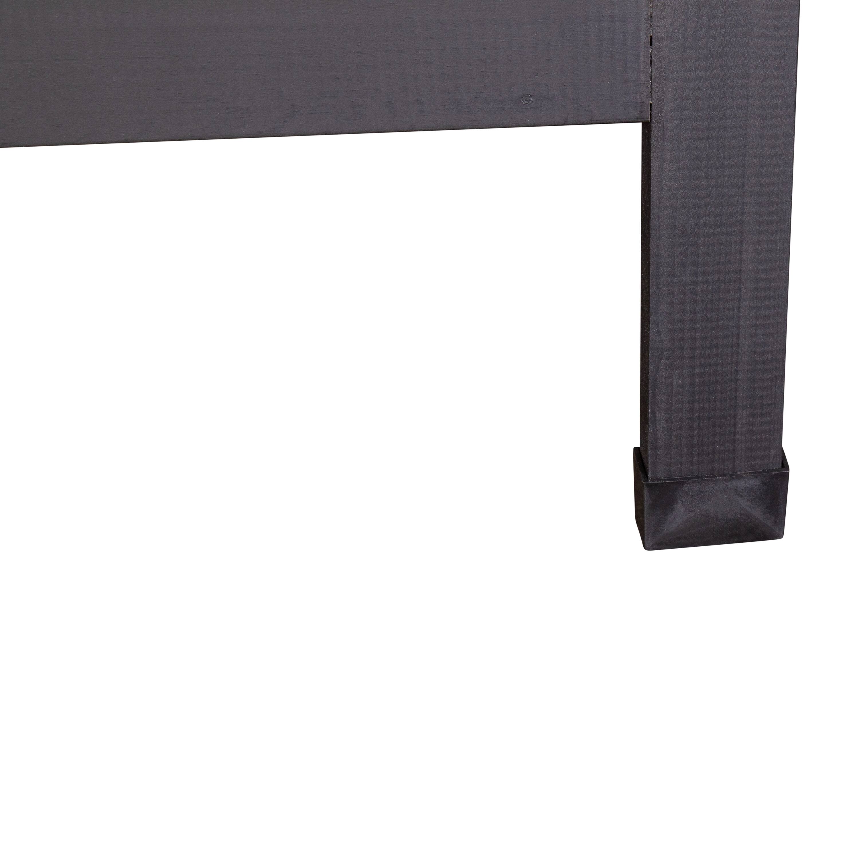 Alt View 10. Emma + Oliver - Double-Sided Chalkboard Set with Chalk Markers, Stencils & Magnets - Black.
