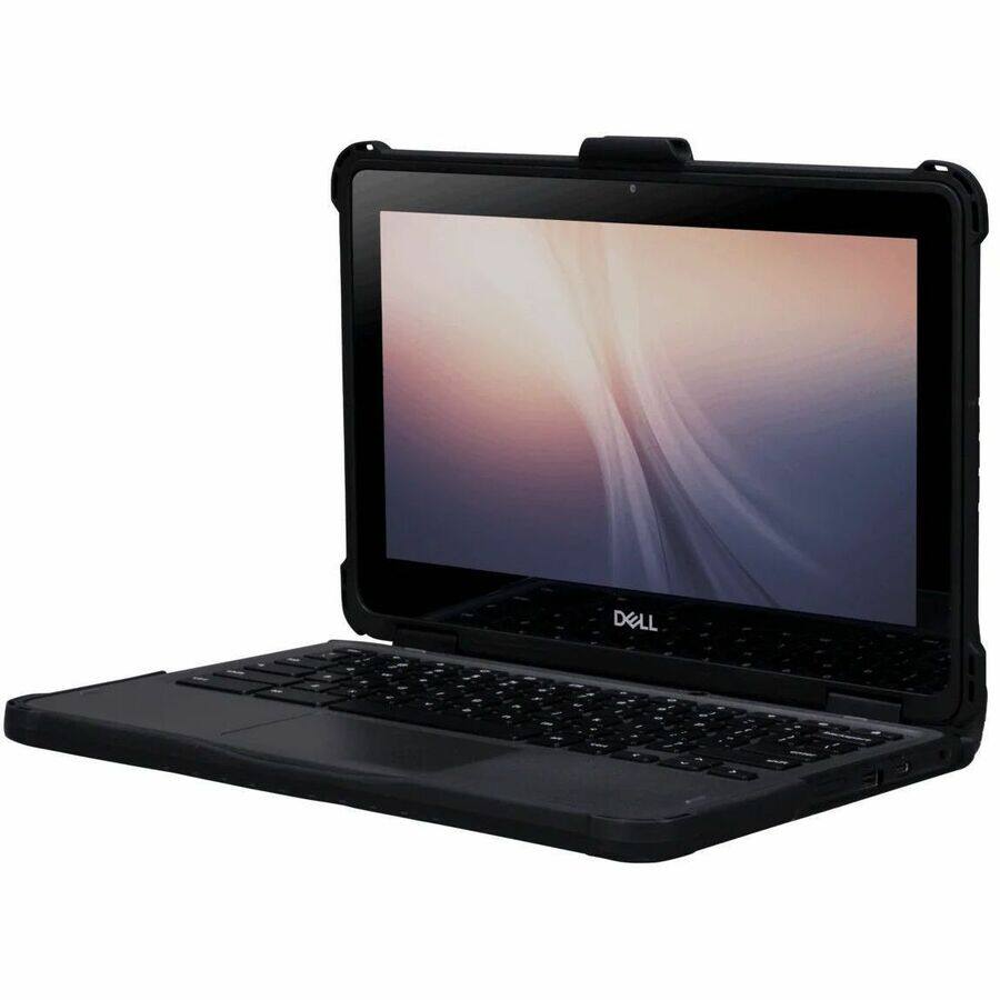 Alt View 8. Targus - Targus 11.6" Commercial-Grade Form-Fit Cover for Dell™ Chromebook™ 3120/3110/3100 (2-in-1) - For Dell - Black.