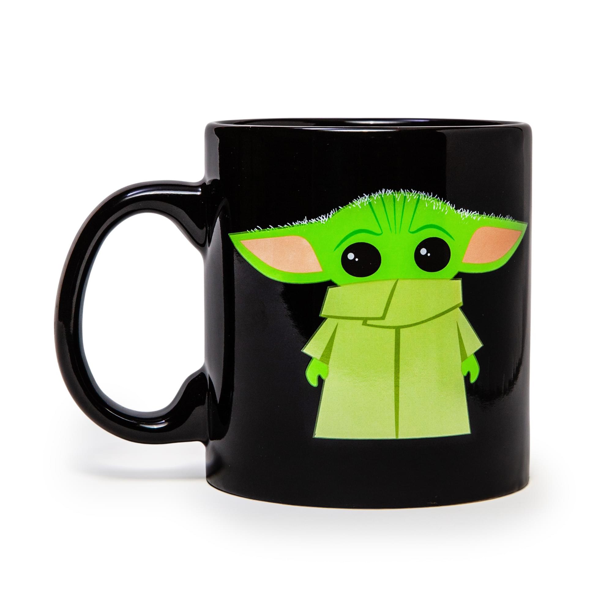 Silver Buffalo - Star Wars: The Mandalorian Grogu Jumbo Ceramic Mug | Holds 20 Ounces - Black price history on PriceWatchPro