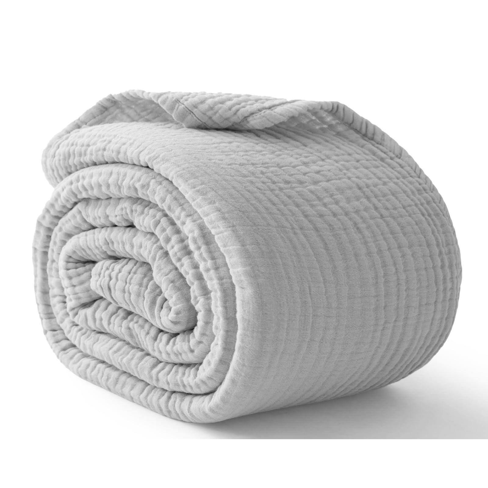 Light Grey-Large Throw(50" x 70")