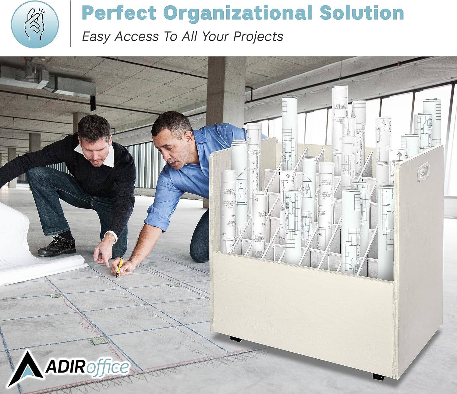 Perfect Organizational Solution, Easy Access To All Your Projects, ADIRoffice