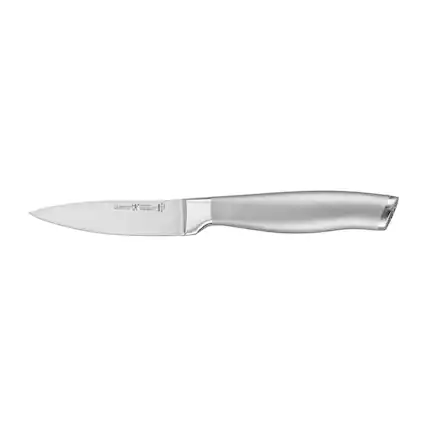 Front. Henckels - Henckels Modernist 3.5-inch Paring Knife - Stainless Steel.