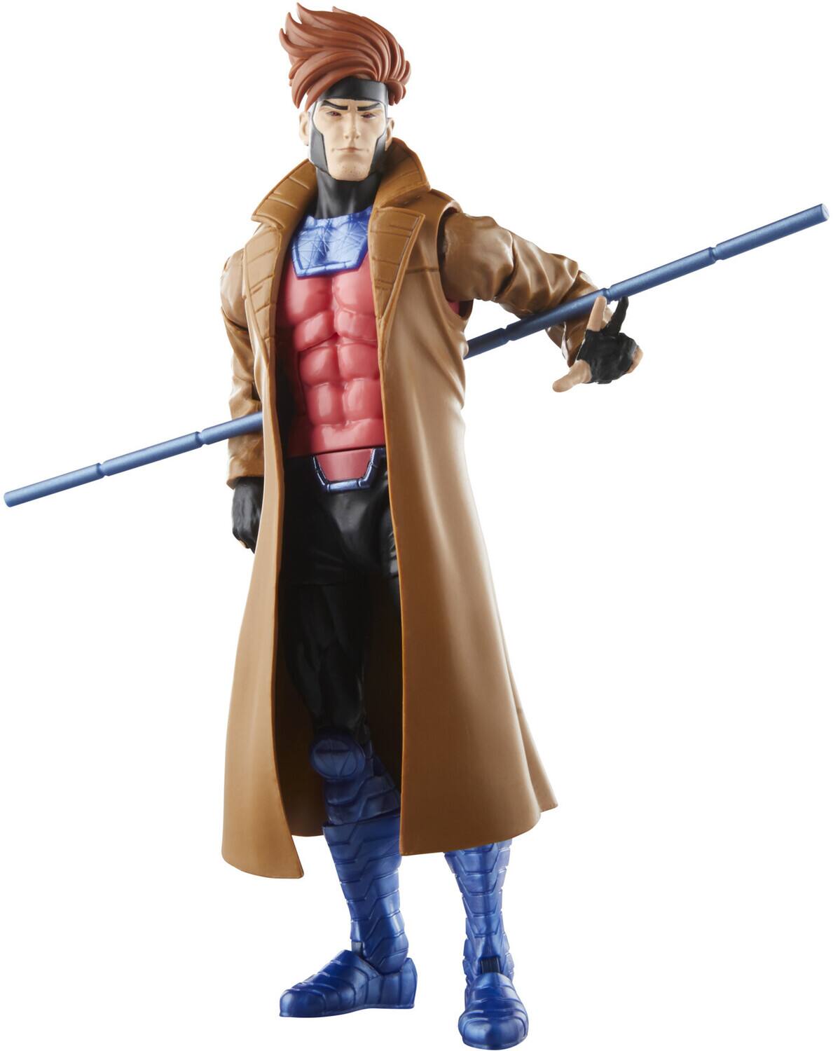 Alt View 3. Hasbro - Hasbro Collectibles - X-Men '97 - Marvel Legends Series - Gambit   - Collectibles - Multicolor.