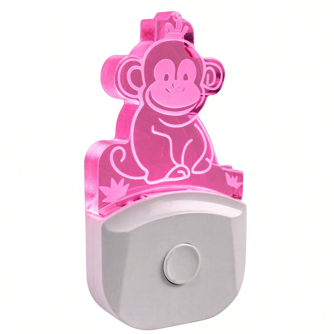Alt View 7. MOBI - MOBI WallMate Plug-In Nightlight Safari Themed - Monkey.