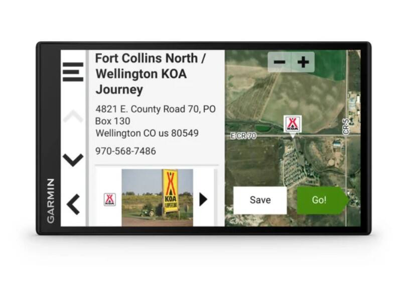 Fort Collins North / Wellington KOA Journey  
4821 E. County Road 70, PO Box 130  
Wellington CO 80549  
970-568-7486  

Save Go!