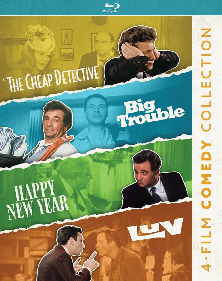 Falk Peter Falk 4 Film Comedy Collection BLU RAY - Best Buy