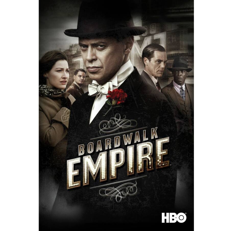 Angle. Boardwalk Empire: The Complete Series [DVD].