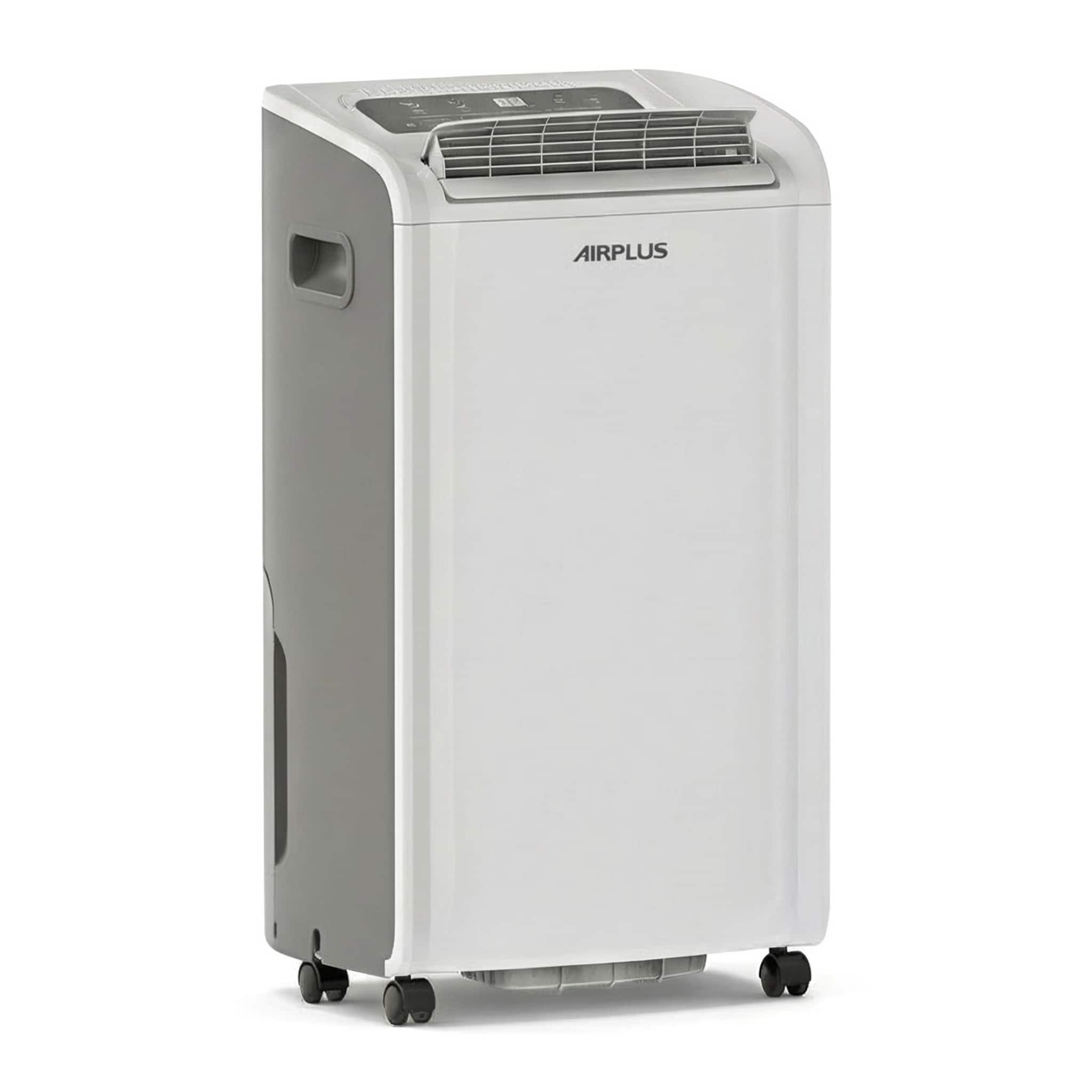 Airplus - 4500 Sq. Ft 47 Pints Portable Dehumidifier with Drain Hose for Basement