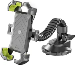 Bracketron - HD X-Lock Window & Dash Mount - Black