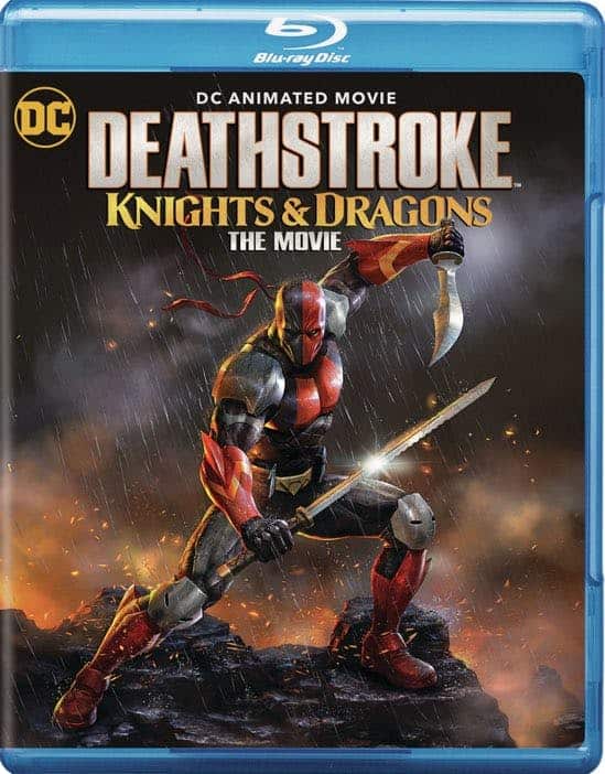 Front. Deathstroke: Knights & Dragons [Blu-ray].
