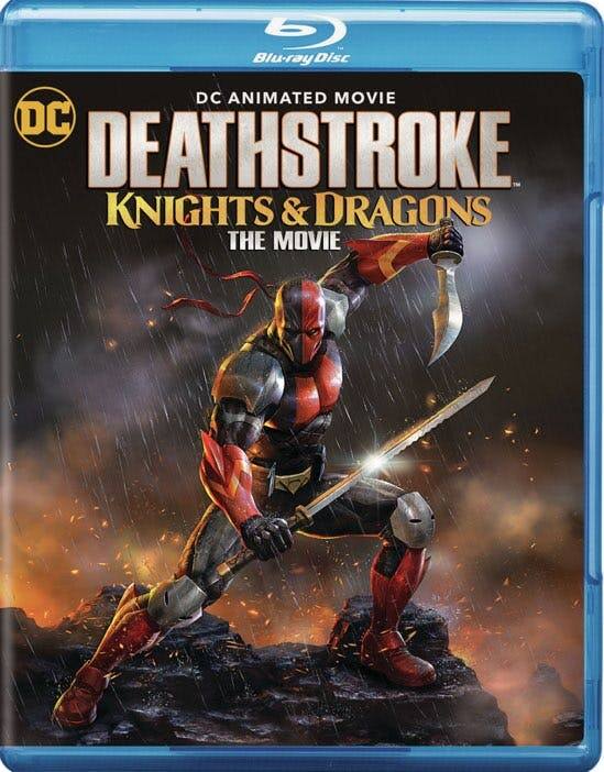 Front. Deathstroke: Knights & Dragons [Blu-ray].