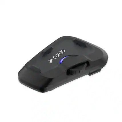 Front. Cardo Systems - Freecom 4X Motorcycle 2-Way Helmet Bluetooth Communication System Headset Duo - Black.