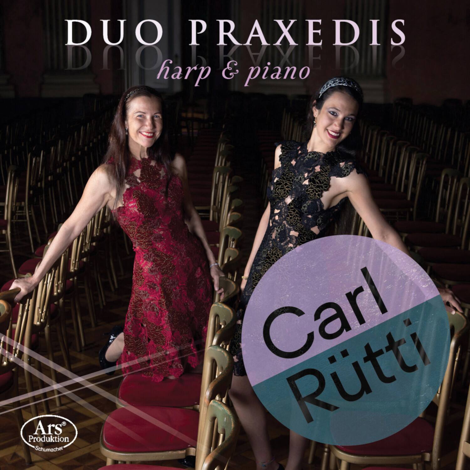 Rutti / Duo Praxedis - Harp & Piano   - COMPACT DISCS [CD]