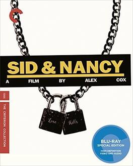 Sid & Nancy (Criterion Collection) - BLU-RAY