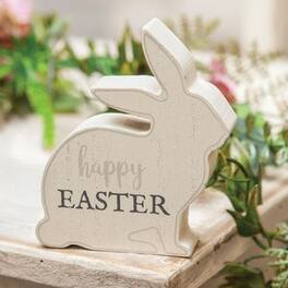 BreeBe - Happy Easter Chunky Bunny - White