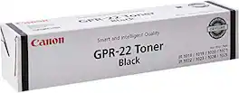 Canon - CNM0386B003AA - 0386B003AA GPR-22 Toner