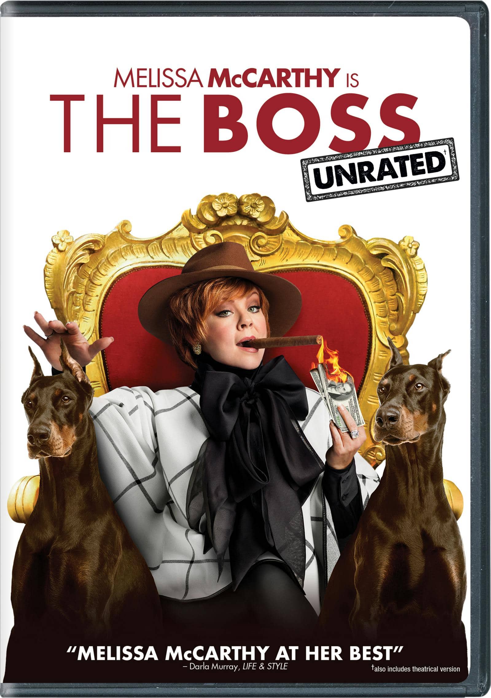 The Boss [DVD]