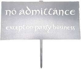 Weta Workshop - x Metalbird - The Lord of the Rings Trilogy - No Admittance Metalbird - COLLECTIBLES - Multicolor