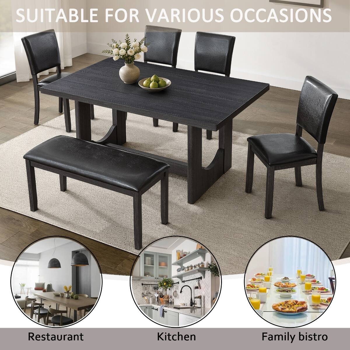 SUITABLE FOR VARIOUS OCCASIONS

Restaurant  
Kitchen  
Family bistro