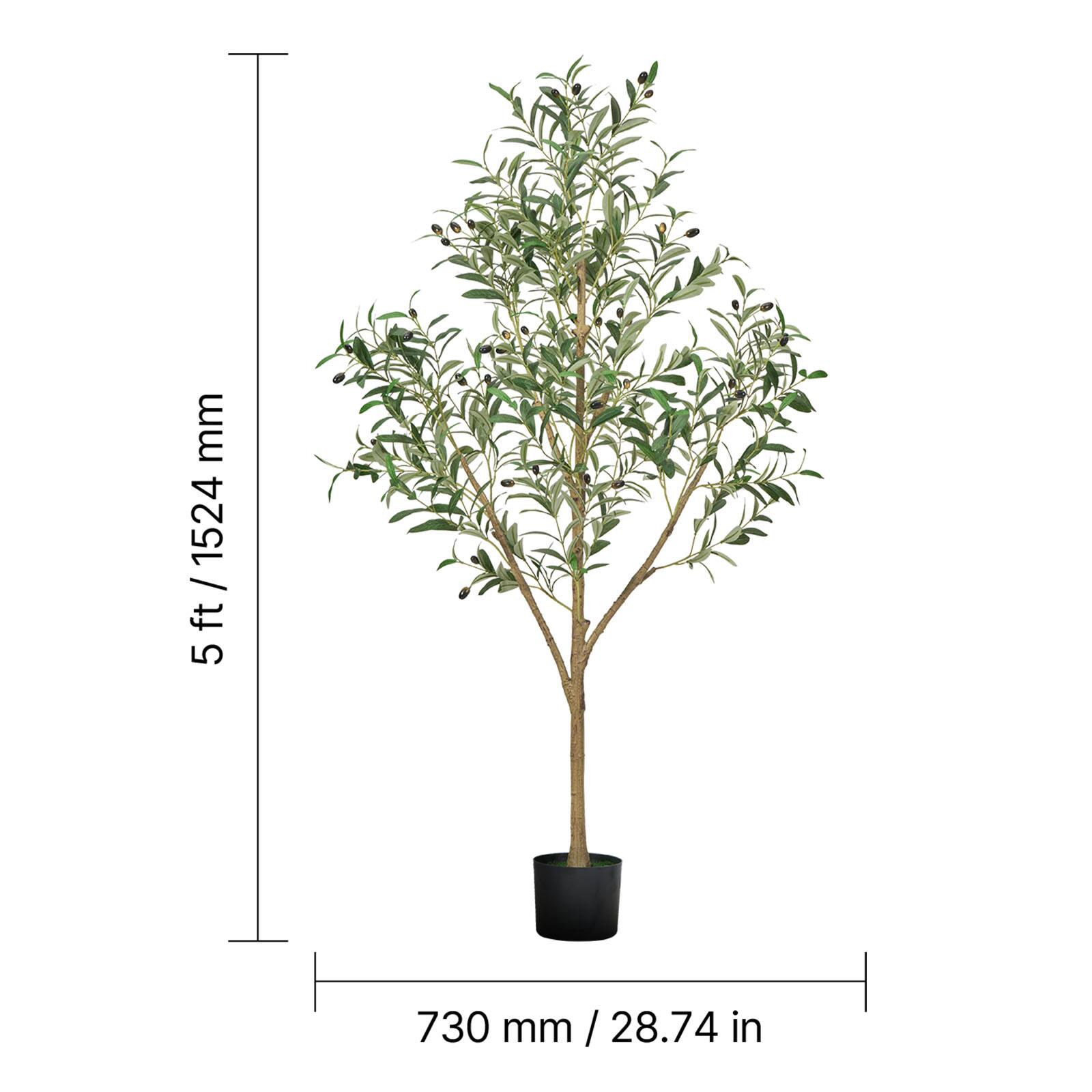 5 ft / 1524 mm  
730 mm / 28.74 in