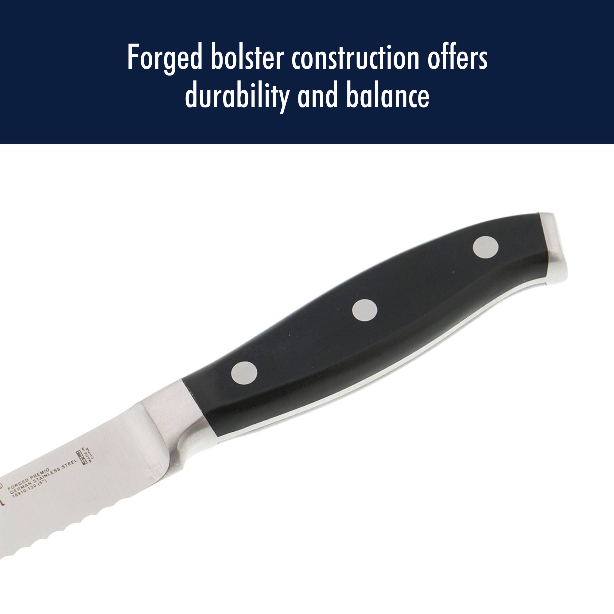 Forged bolster construction offers durability and balance

LONG PREMIUM STEEL
1010.130 A