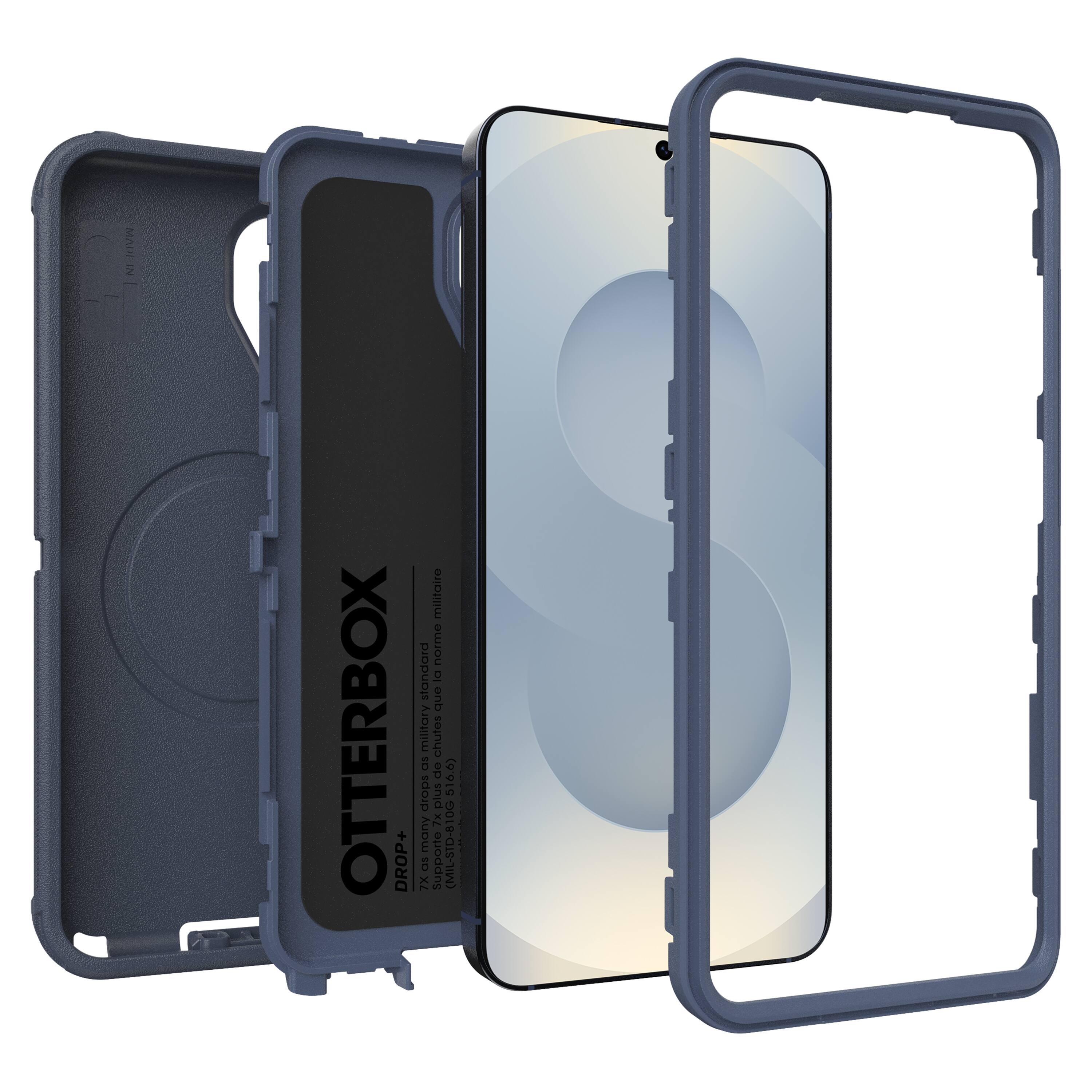 MAIN IN OTTERBOX DROP+ 7X military standard drops as many as military KE la chute ore plus de 1.5 mètres (MIL-STD-810G 616.6)