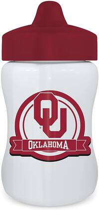 MasterPieces - Oklahoma Sooners NCAA 9oz Baby Sippy Cup - Red