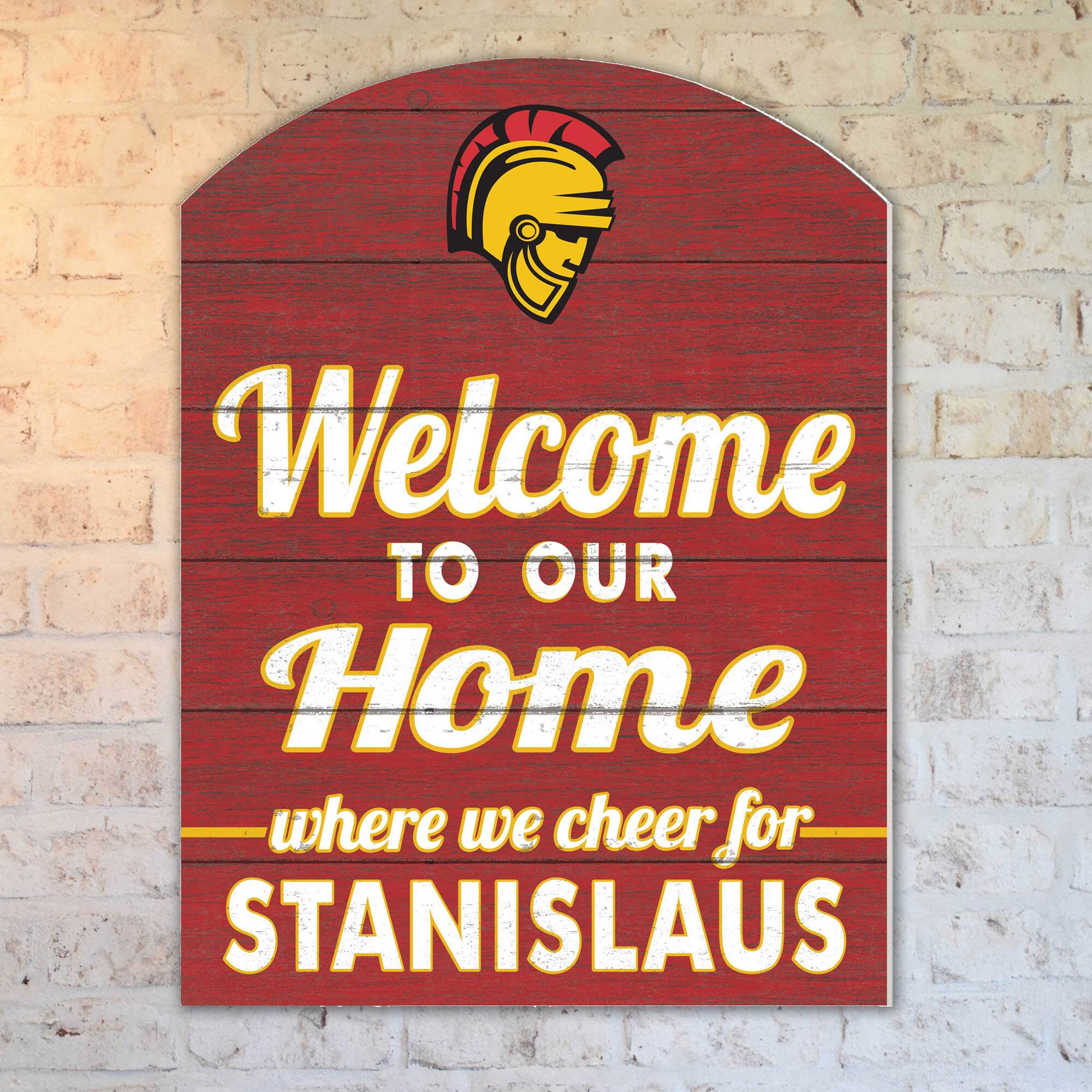 Welcome to our Home where we cheer for STANISLAUS