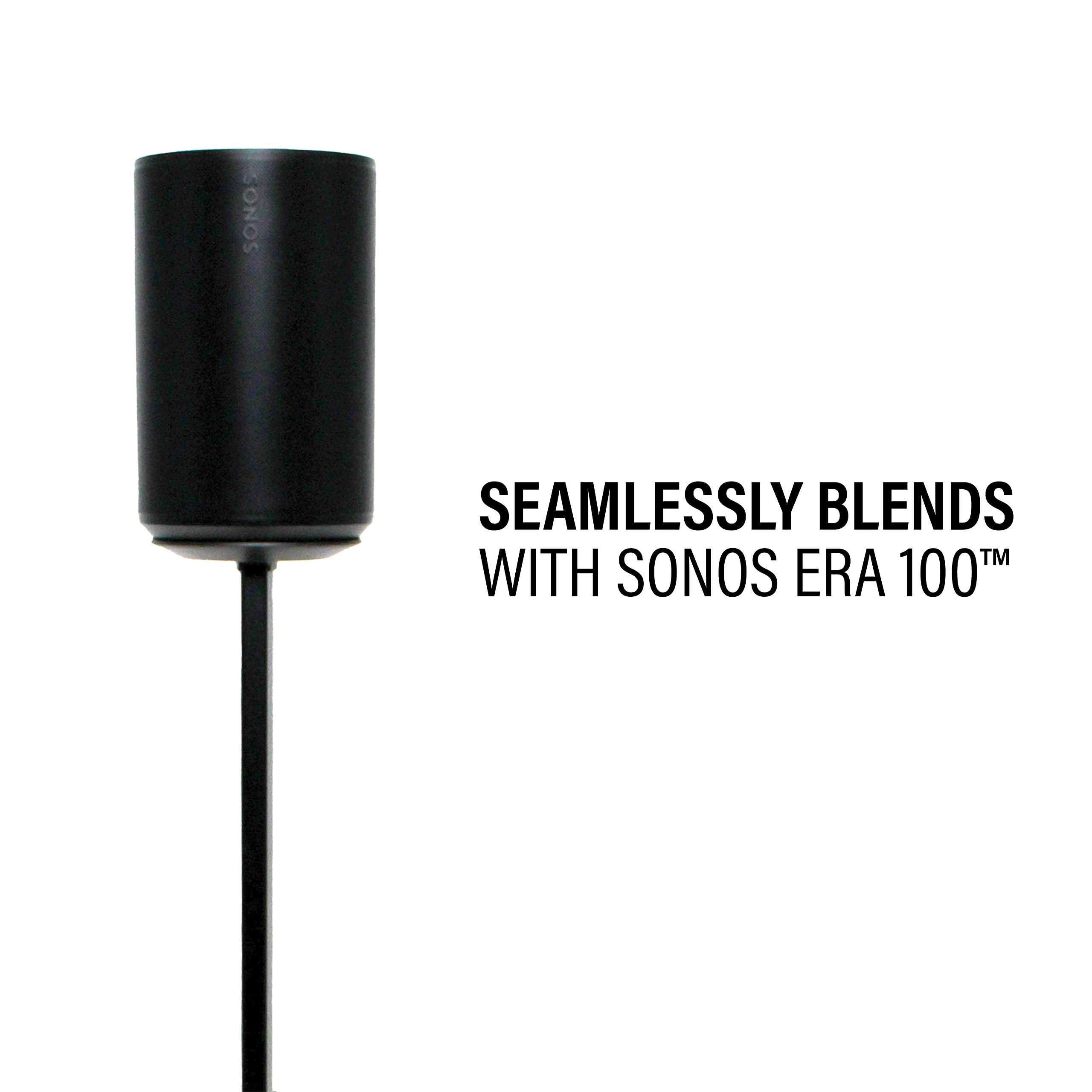 SEAMLESSLY BLENDS WITH SONOS ERA 100™
