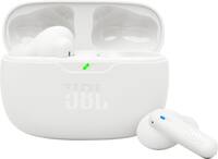 JBL - Vibe Beam 2 Noise Cancelling Earbuds - 2025 - White - Front_Zoom
