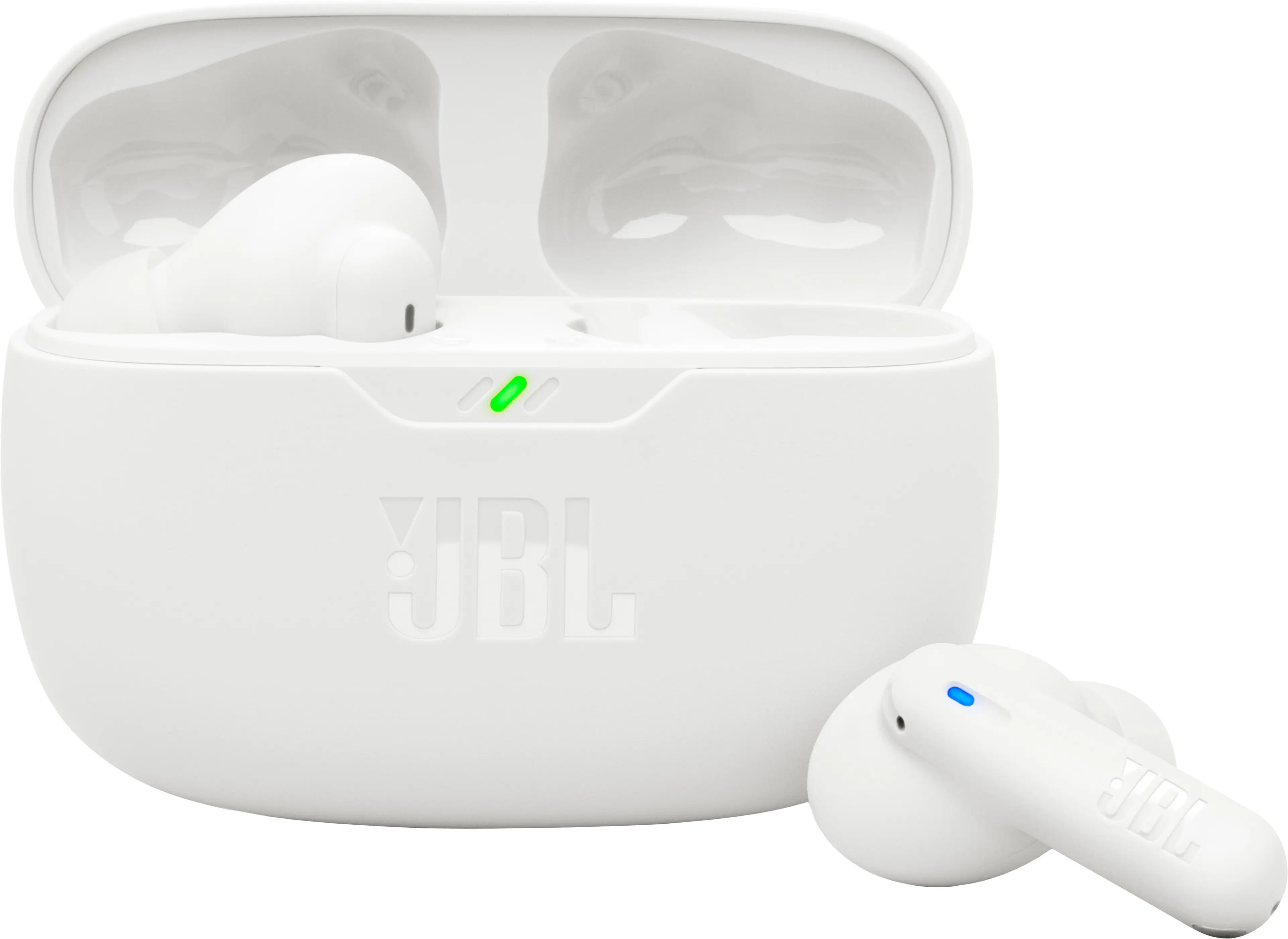 JBL - Vibe Beam 2 Noise Cancelling Earbuds - 2025 - White