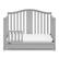 Alt View 14. Graco - Solano 5-in-1 Convertible Crib with Drawer - Pebble Gray.