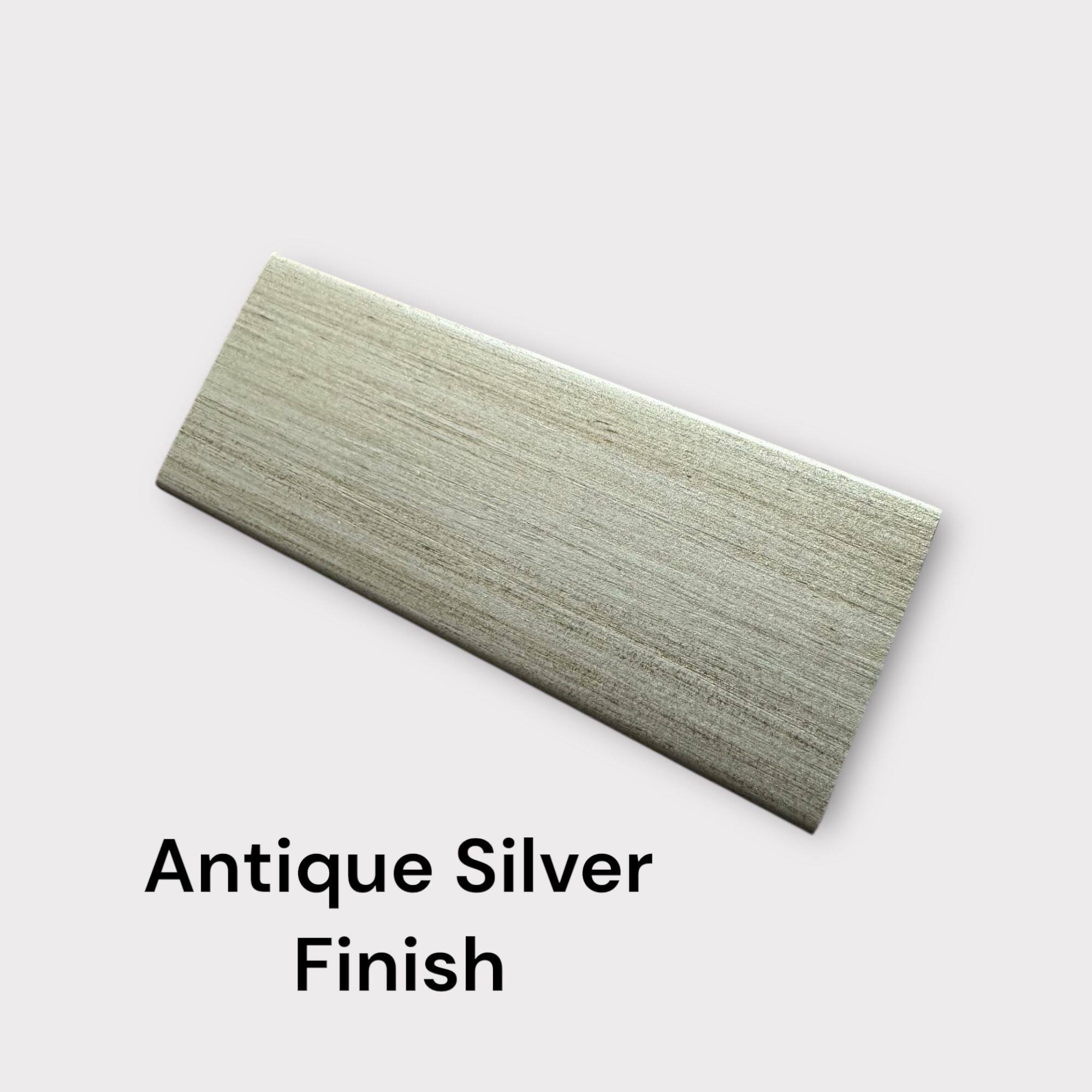 Antique Silver Finish
