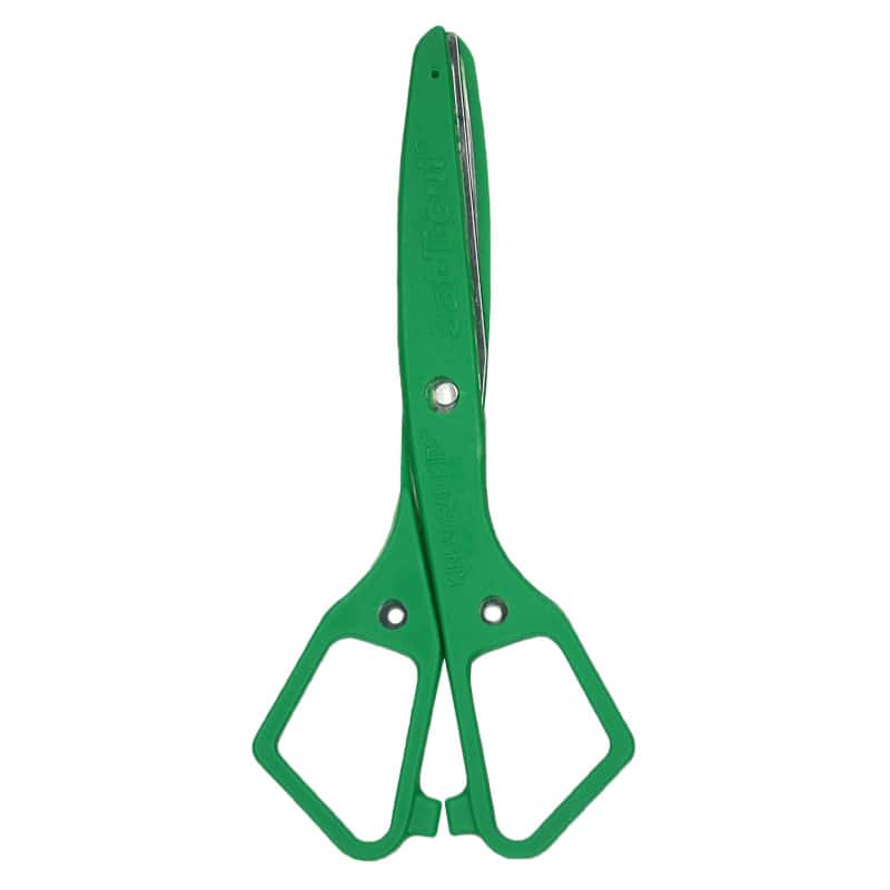 Westcott - Saf-T-cut® Scissors, 5-1/2" Blunt, Green