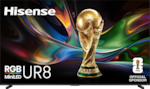Hisense RGB UR8 MiniLED - FIFA WORLD CUP OFFICIAL SPONSOR