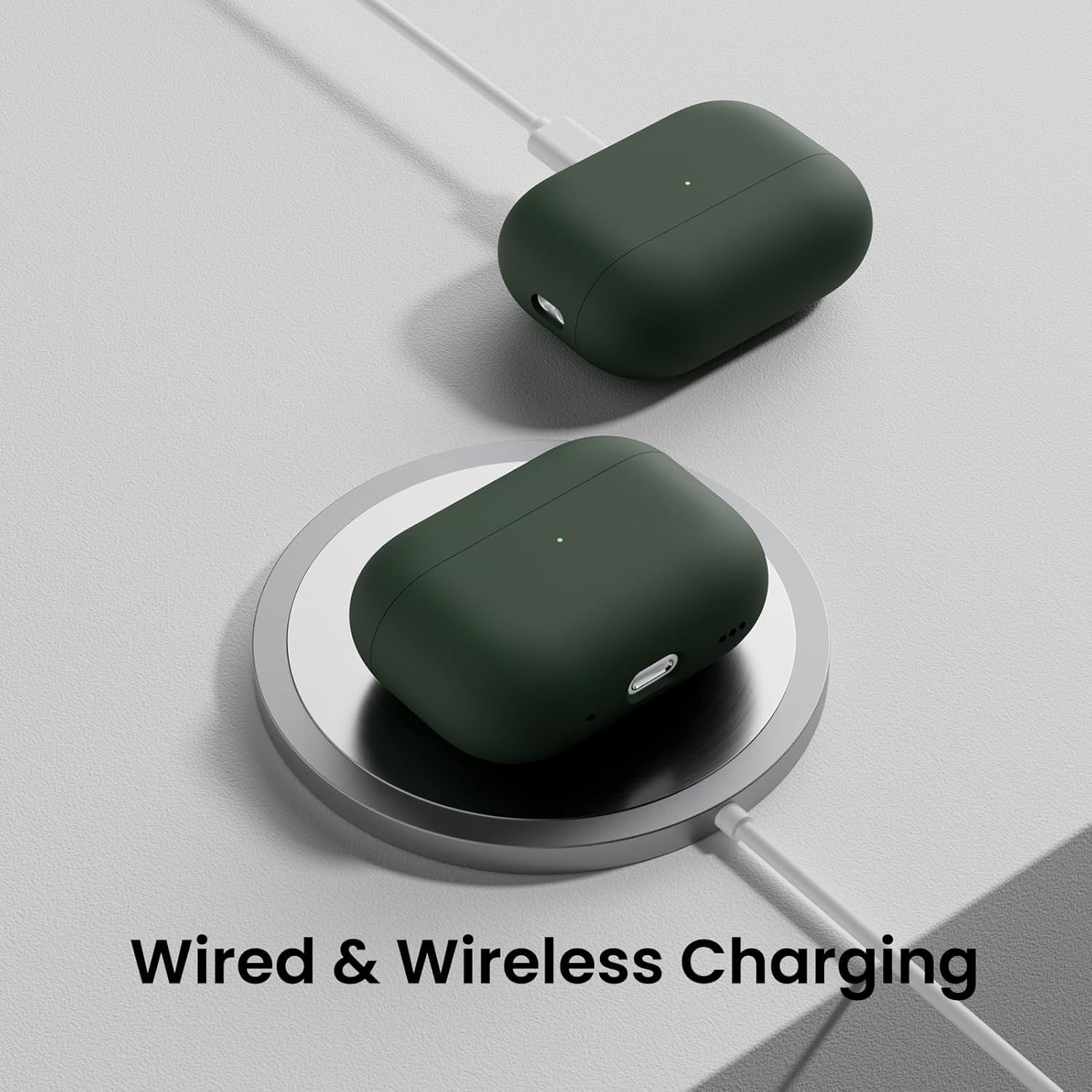Wired & Wireless Charging