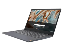 Refurbished - Lenovo IdeaPad 3 Chromebook MediaTek MT8183, 2.00GHz, 4GB RAM, 32GB, Chrome OS - Blue