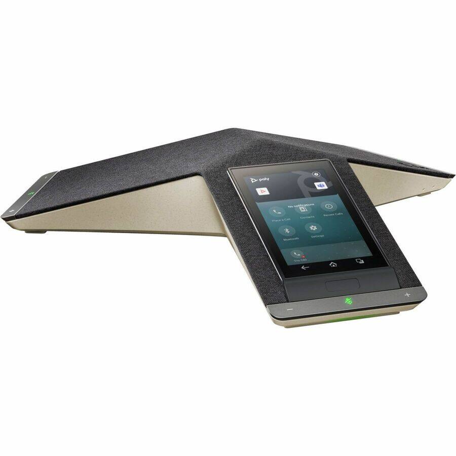 Alt View 4. HP - Poly Trio C60 IP Conference Station - Corded/Cordless - Bluetooth, Wi-Fi - Black - VoIP - IEEE 802.11a/b/g/n - 2 x - Black.