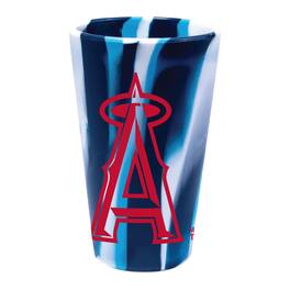 WinCraft - Los Angeles Angels 16oz. Fashion Silicone Pint Glass - Multicolor