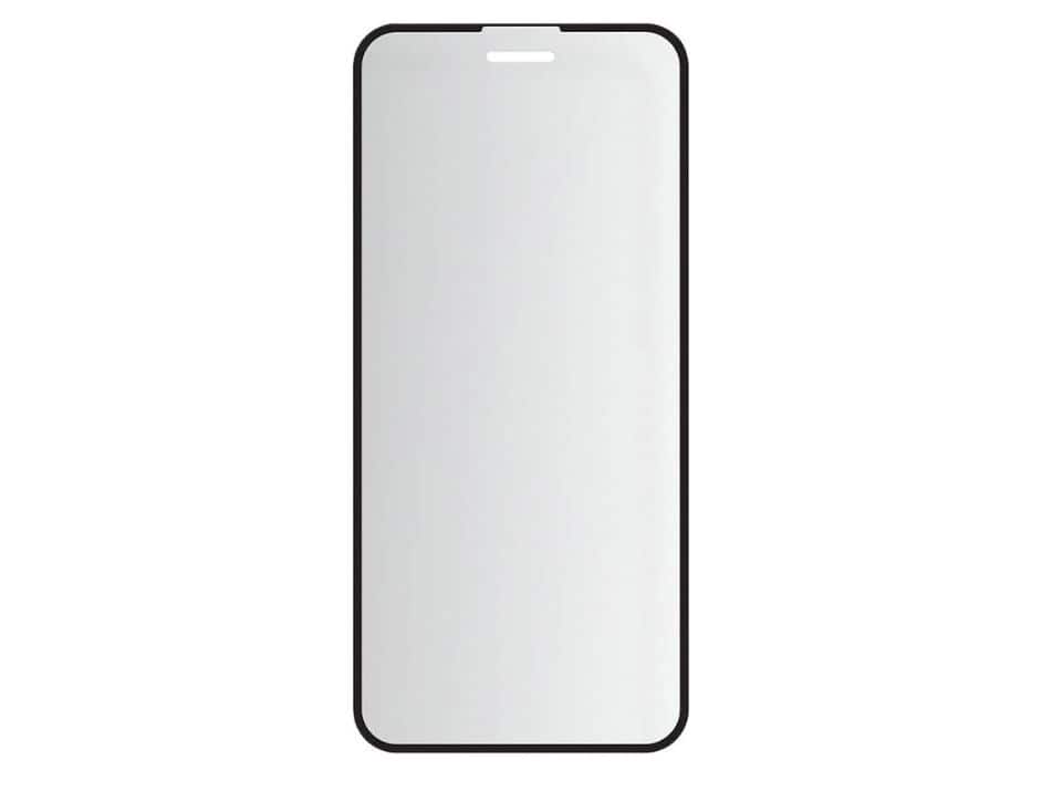 BodyGuardz - PRTX Edge Flat Scratch and Drop Resistant Screen Protector for iPhone 12 Mini - Clear