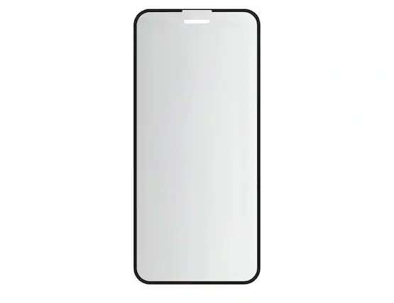 Front. BodyGuardz - BodyGuardz PRTX Edge Flat Scratch and Drop Resistant Screen Protector for iPhone 12 and iPhone 12 Pro - Clear.