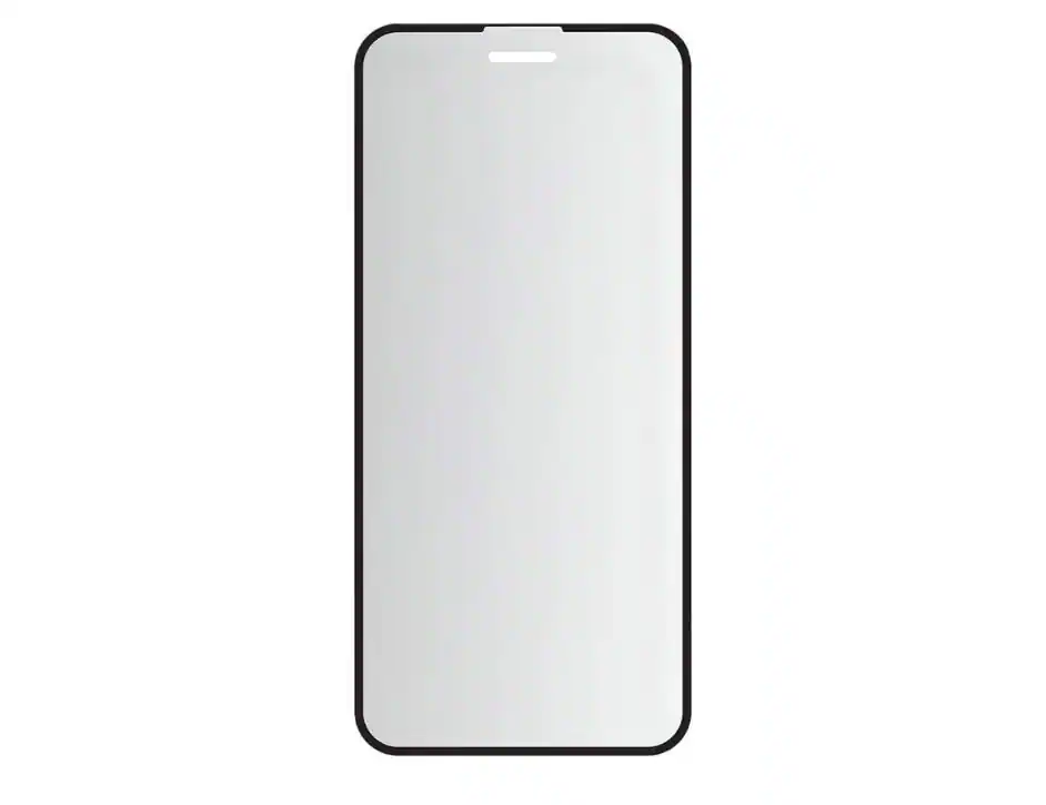 Front. BodyGuardz - BodyGuardz PRTX Edge Flat Scratch and Drop Resistant Screen Protector for iPhone 12 and iPhone 12 Pro - Clear.