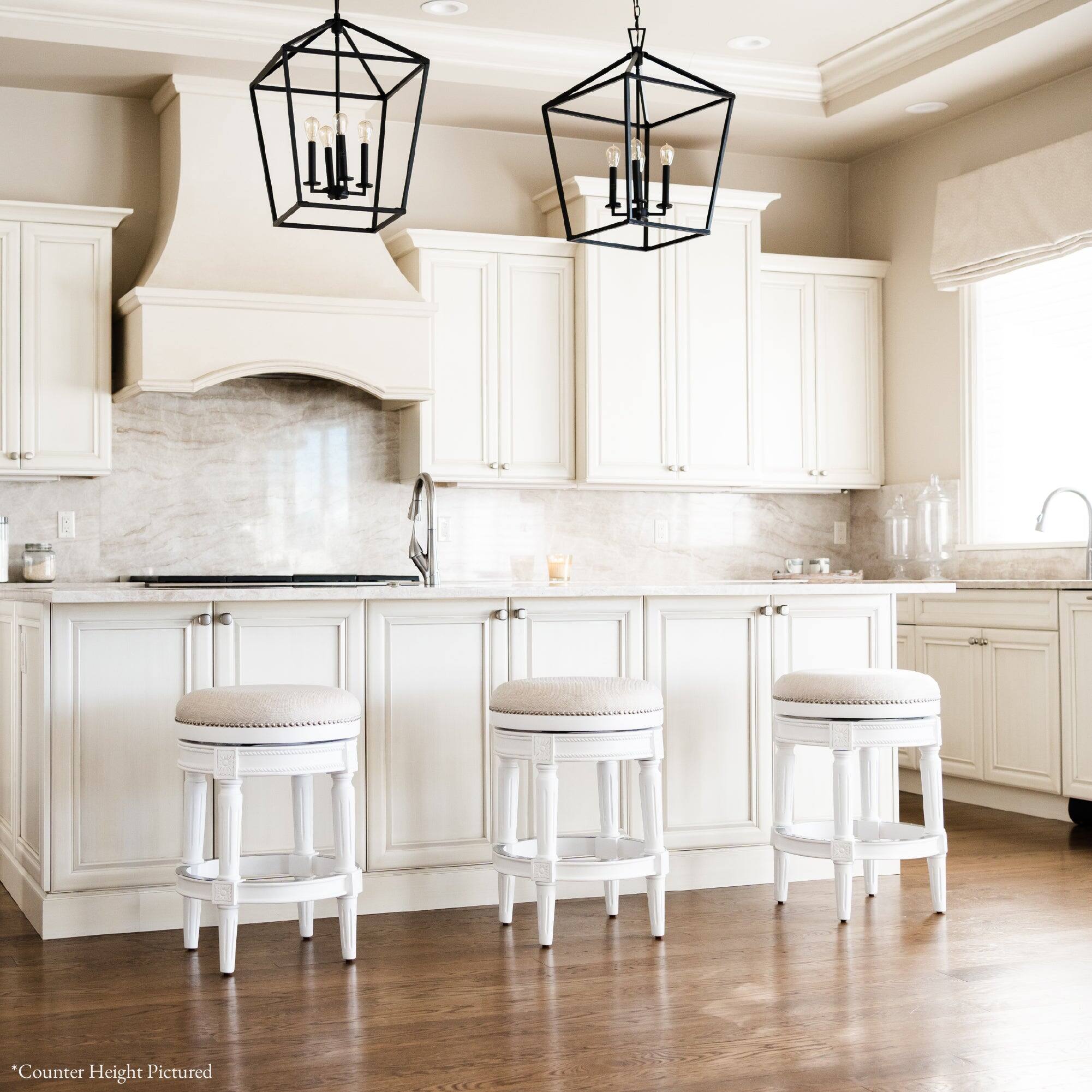 *Counter Height Pictured