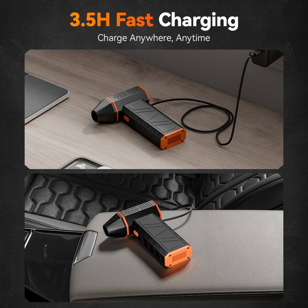 3.5H Fast Charging  
Charge Anywhere, Anytime