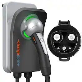 Charge Point - ChargePoint Home Flex Level 2 EV Charger NACS, NEMA 6-50 Outlet Charge Station - Gray