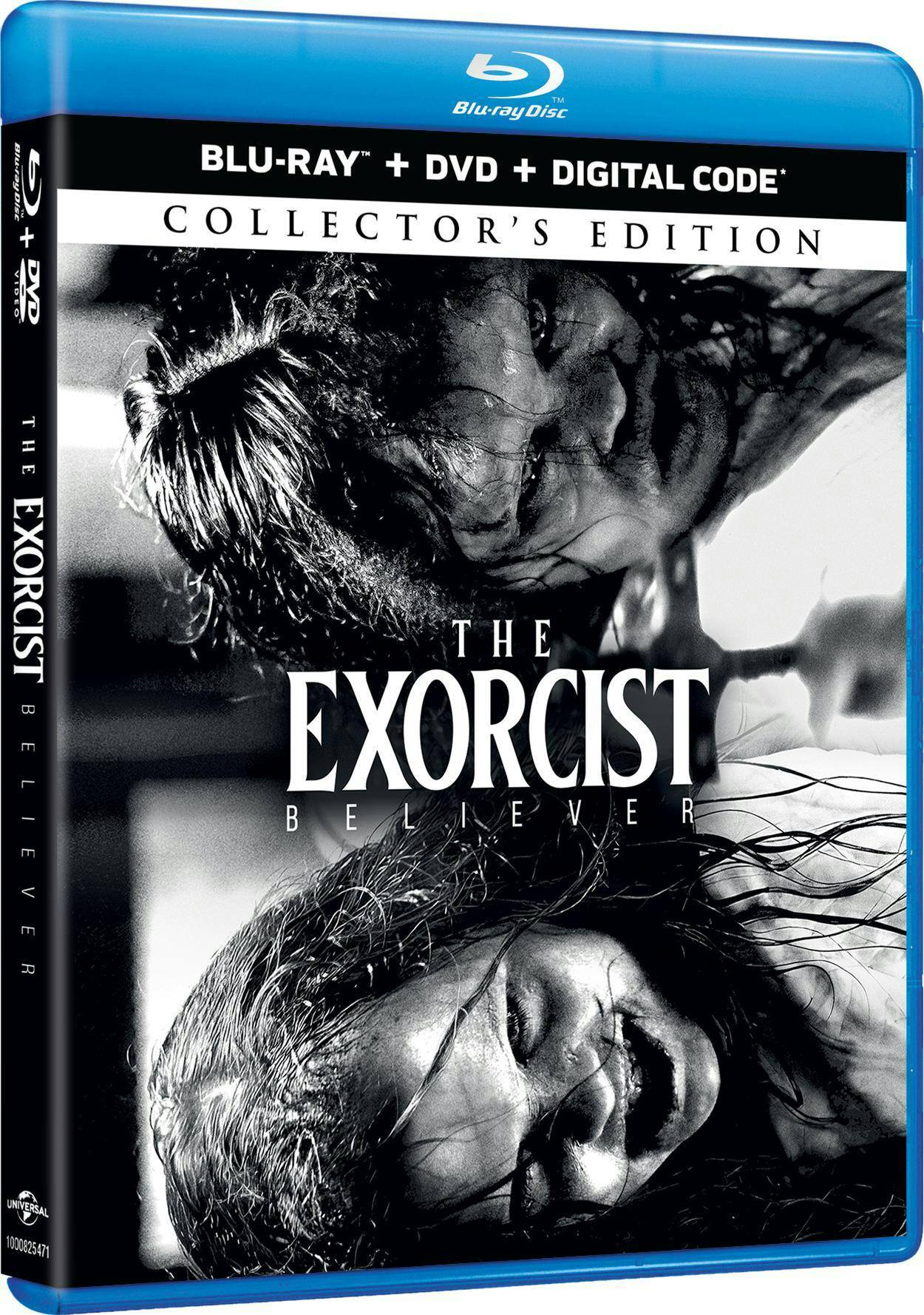 Angle. The Exorcist: Believer (with DVD) [Blu-ray].