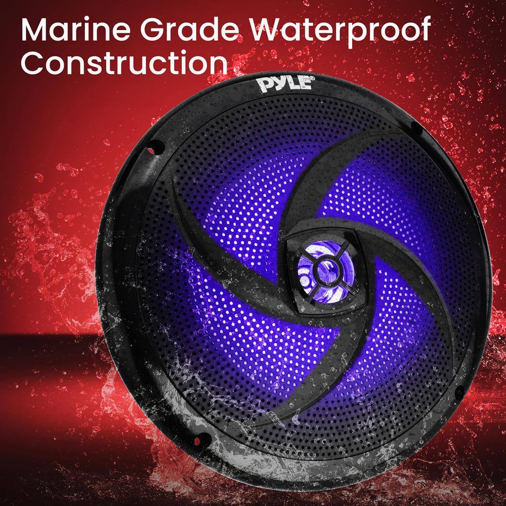 Marine Grade Waterproof Construction

PYLE